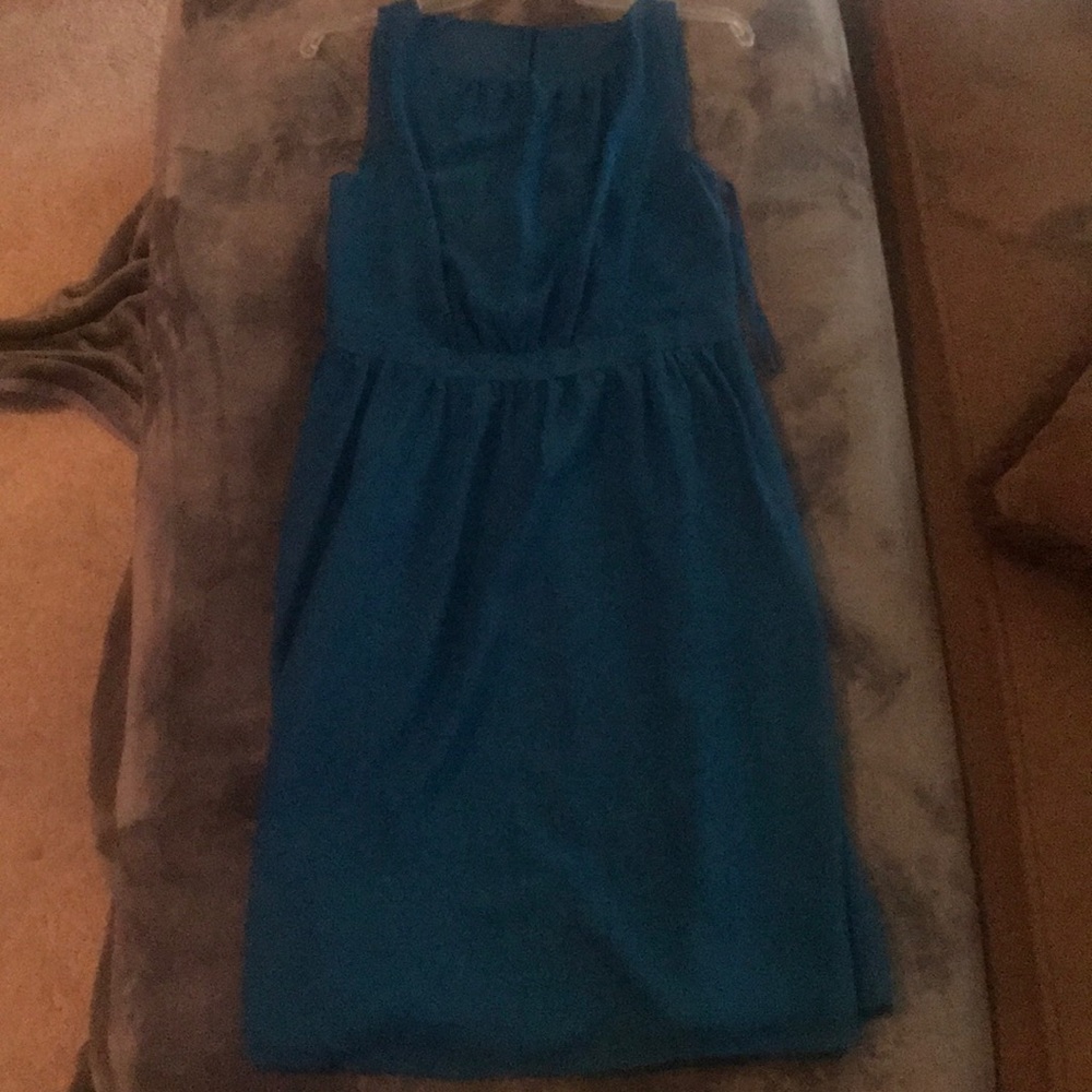 Blue Tevolio dress